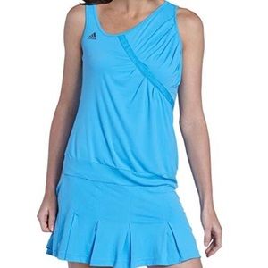Ana Ivanovic Adidas Adilibria Tennis Dress L 🩵